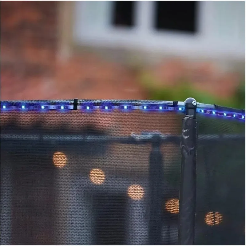 4.5ft Interactive Lights Junior Trampoline and Enclosure