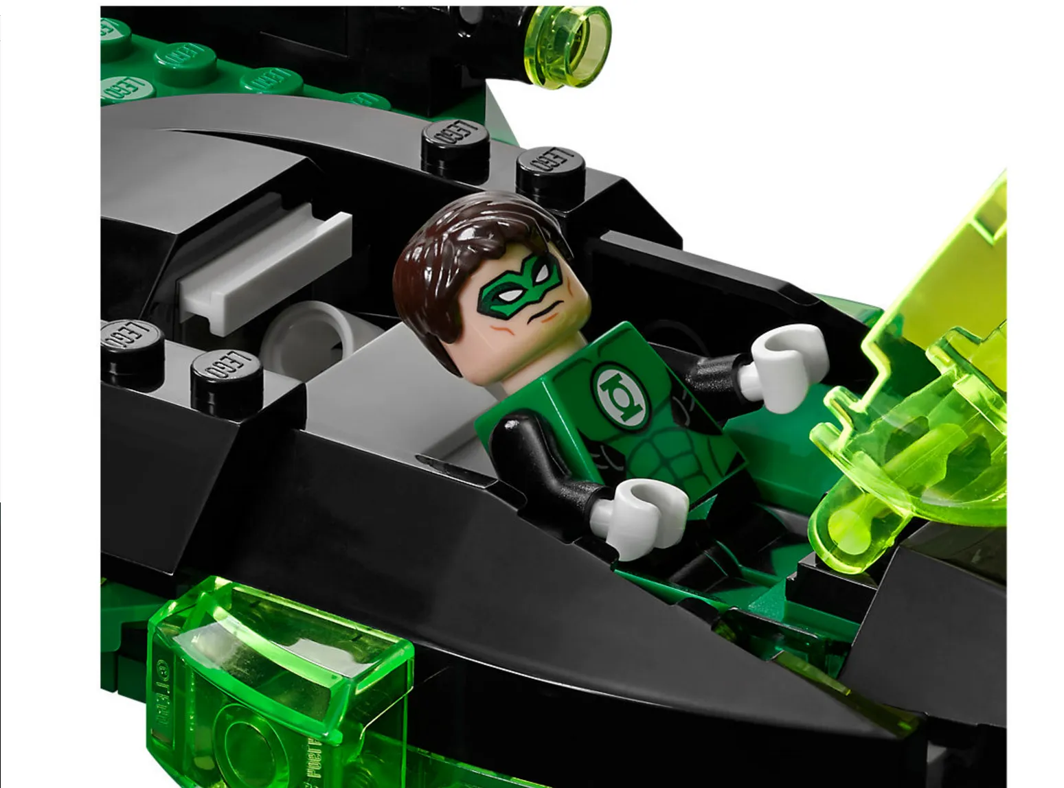 76025 LEGO® Super Heroes Green Lantern vs. Sinestro