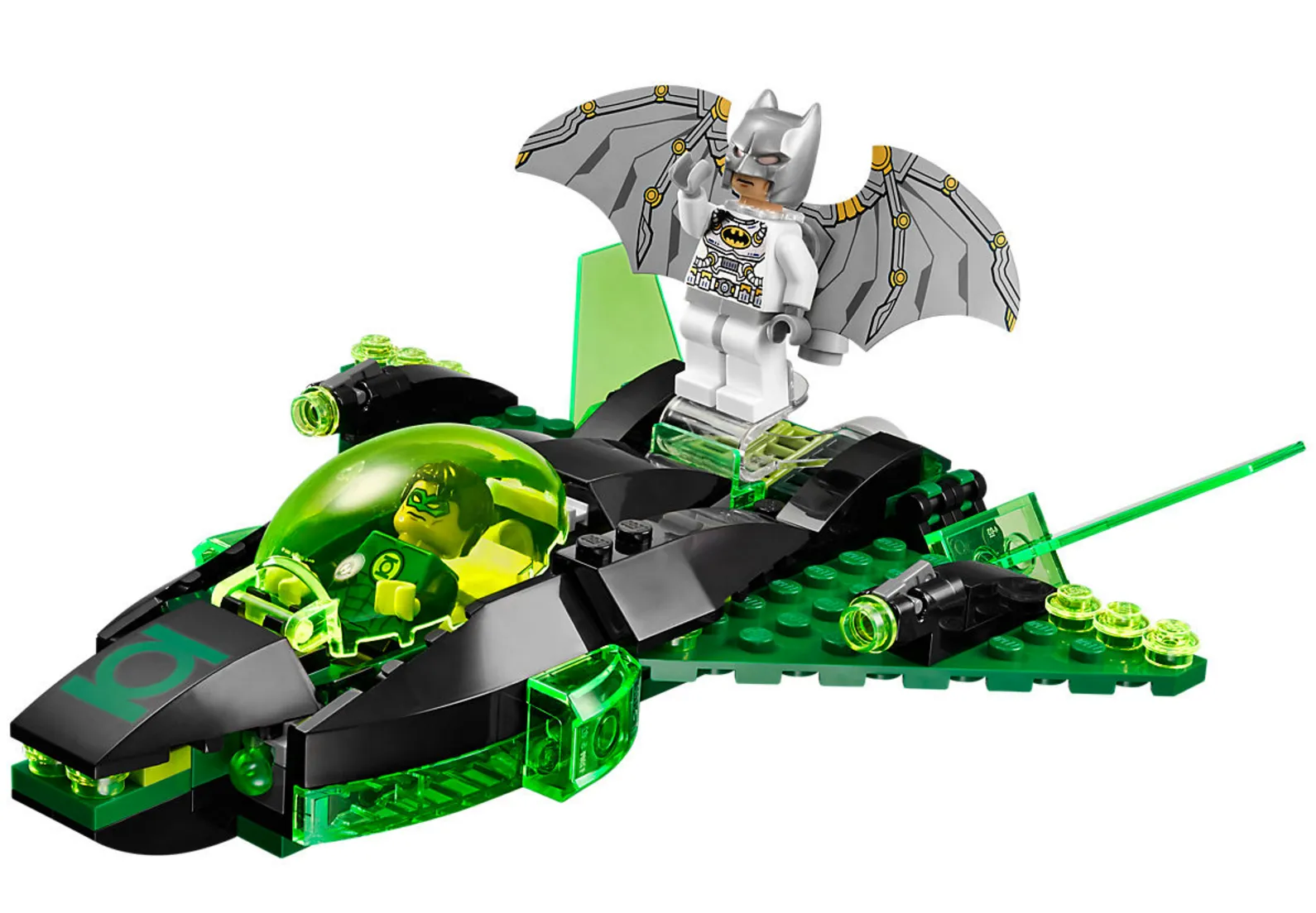 76025 LEGO® Super Heroes Green Lantern vs. Sinestro