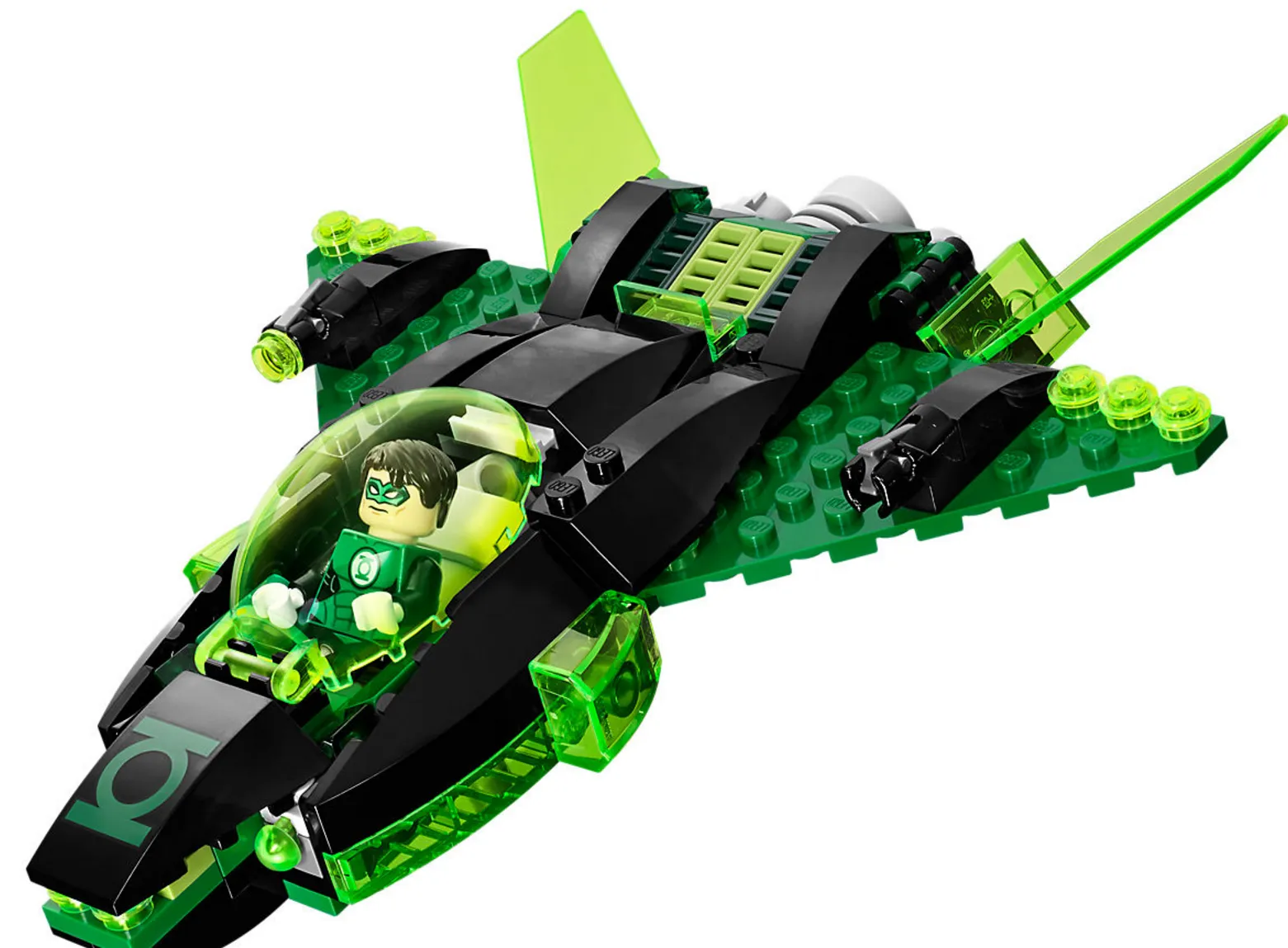 76025 LEGO® Super Heroes Green Lantern vs. Sinestro