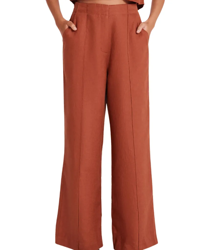 Amani Tailored Linen Pant