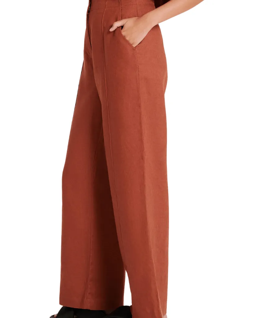 Amani Tailored Linen Pant