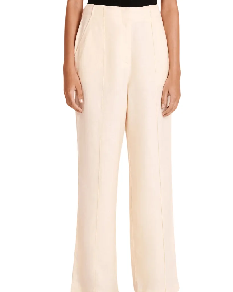 Amani Tailored Linen Pant