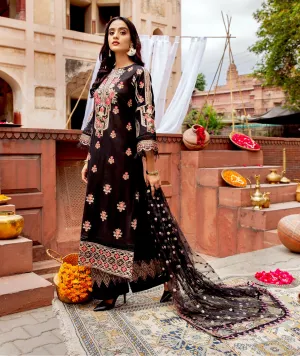 Andaaz Lawn Collection by Zarif – GUL BAHAAR