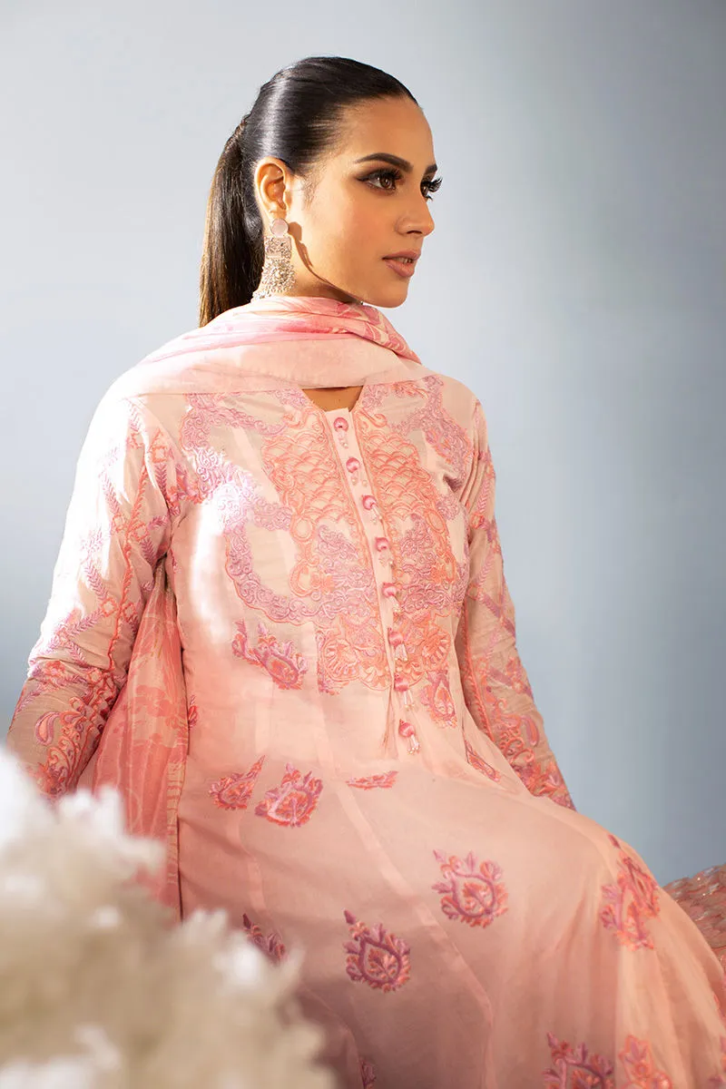 Ansab Jahangir Luxury Lawn Collection 2022 – Souris