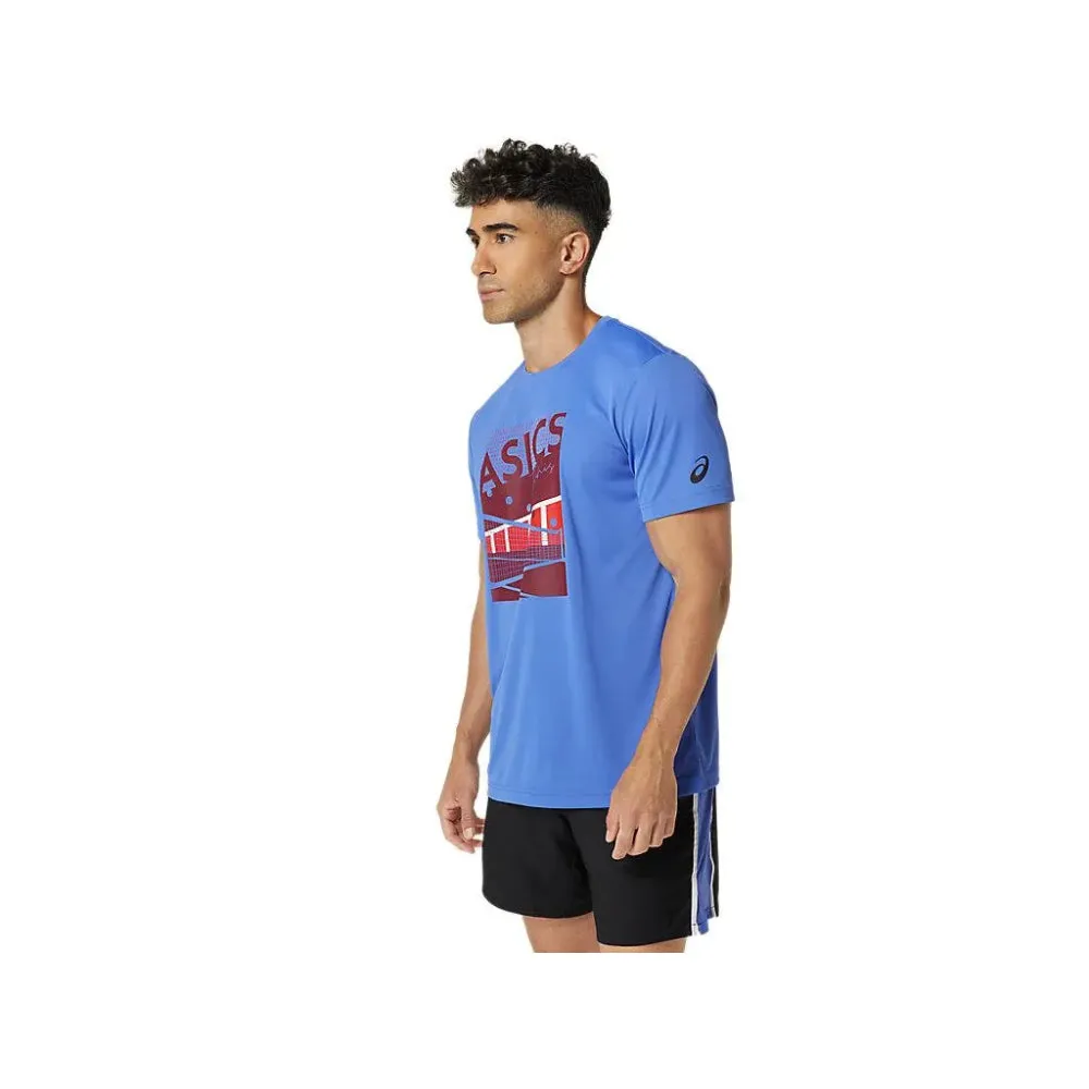 ASICS Men's GS Graphic Top (Sapphire)