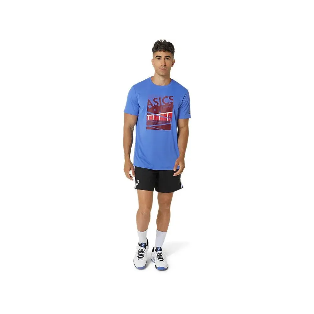 ASICS Men's GS Graphic Top (Sapphire)