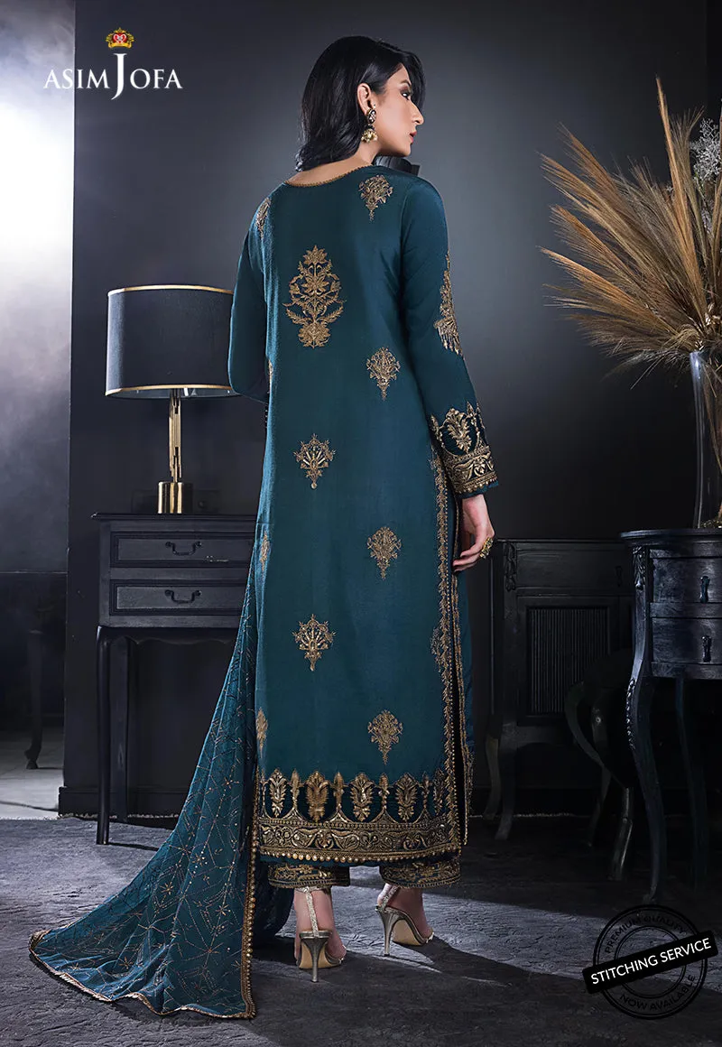 Asim Jofa The Ramsha Edit Festive Embroidered Collection – AJRE-09