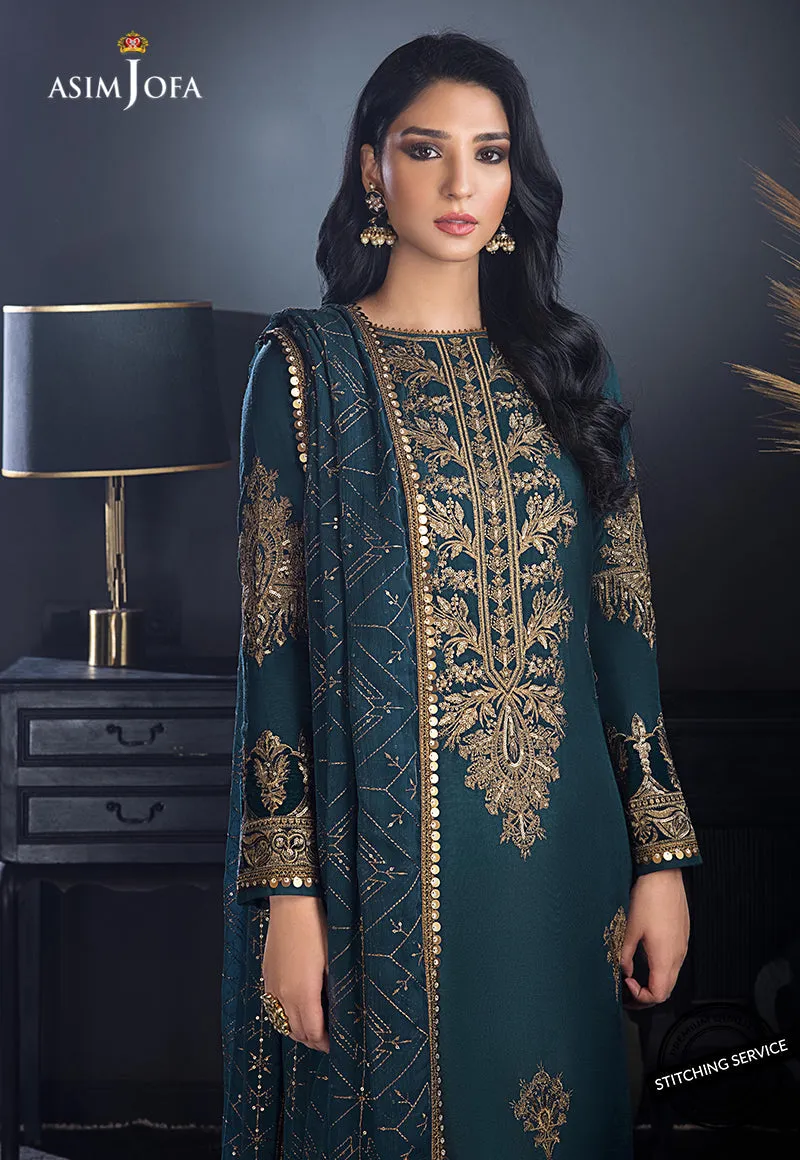 Asim Jofa The Ramsha Edit Festive Embroidered Collection – AJRE-09