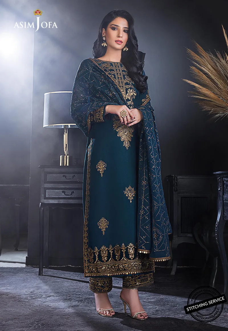 Asim Jofa The Ramsha Edit Festive Embroidered Collection – AJRE-09