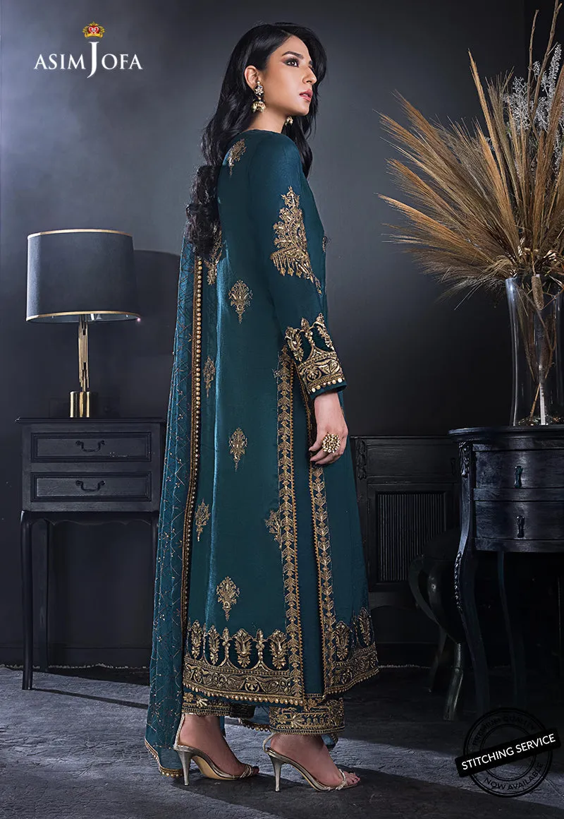 Asim Jofa The Ramsha Edit Festive Embroidered Collection – AJRE-09