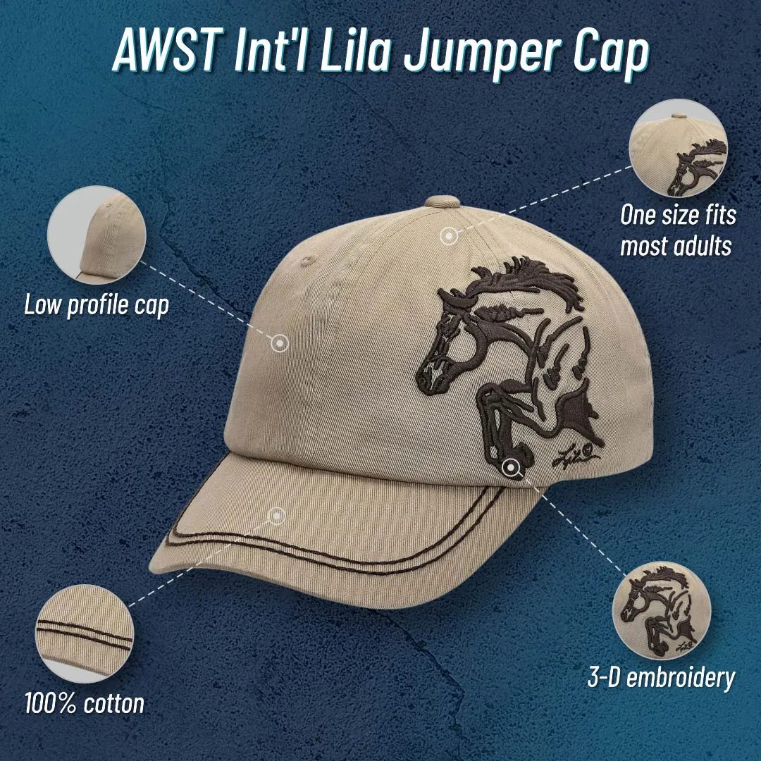 AWST Int'l Lila Jumper Cap