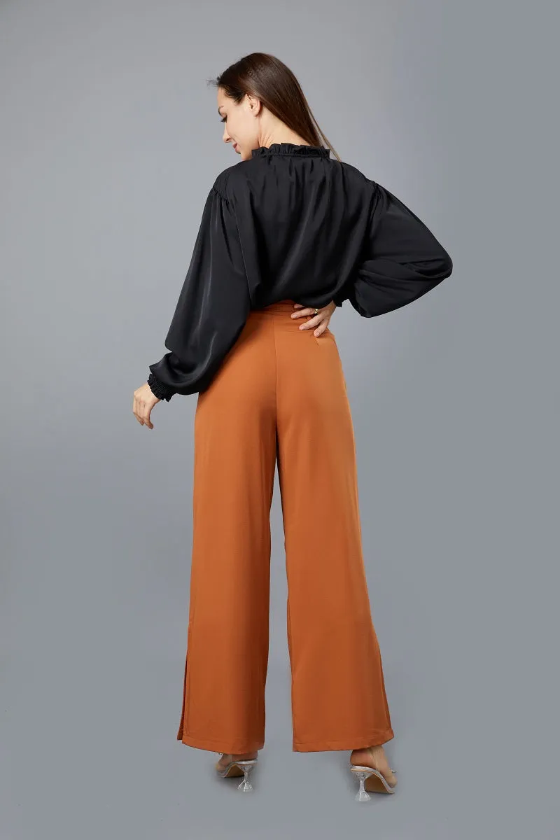 Buckles Tailored Pants