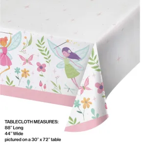 Bulk Fairy Forest Paper Table Covers (6 per Case)