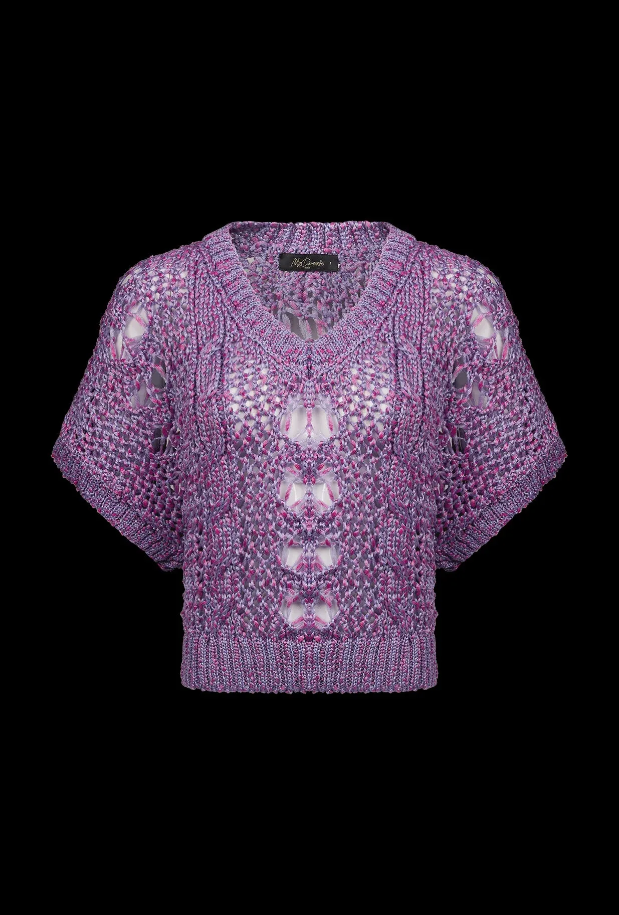 CAPRIA KNITTED SWEATER LILAC