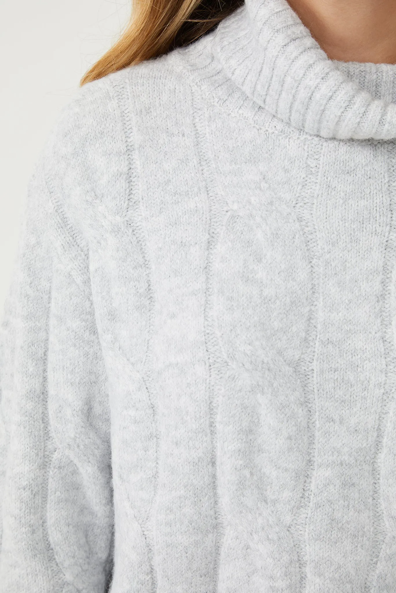 Carletta Knit - Grey