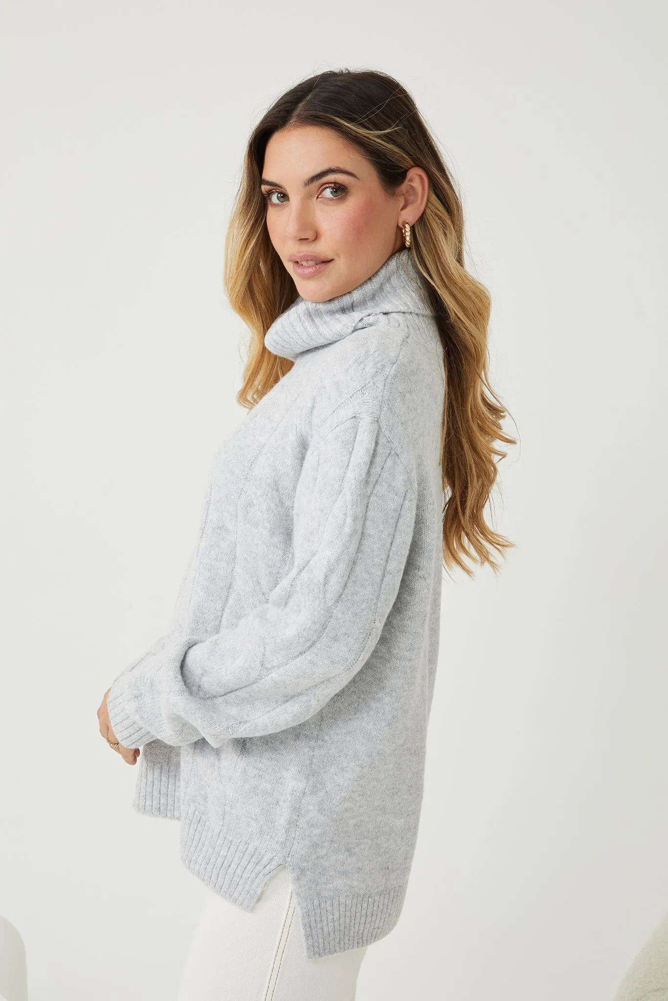 Carletta Knit - Grey