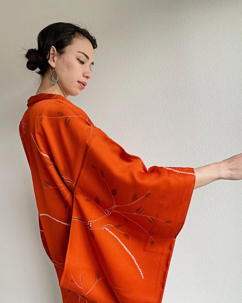 Chic Branches Haori Kimono Jacket