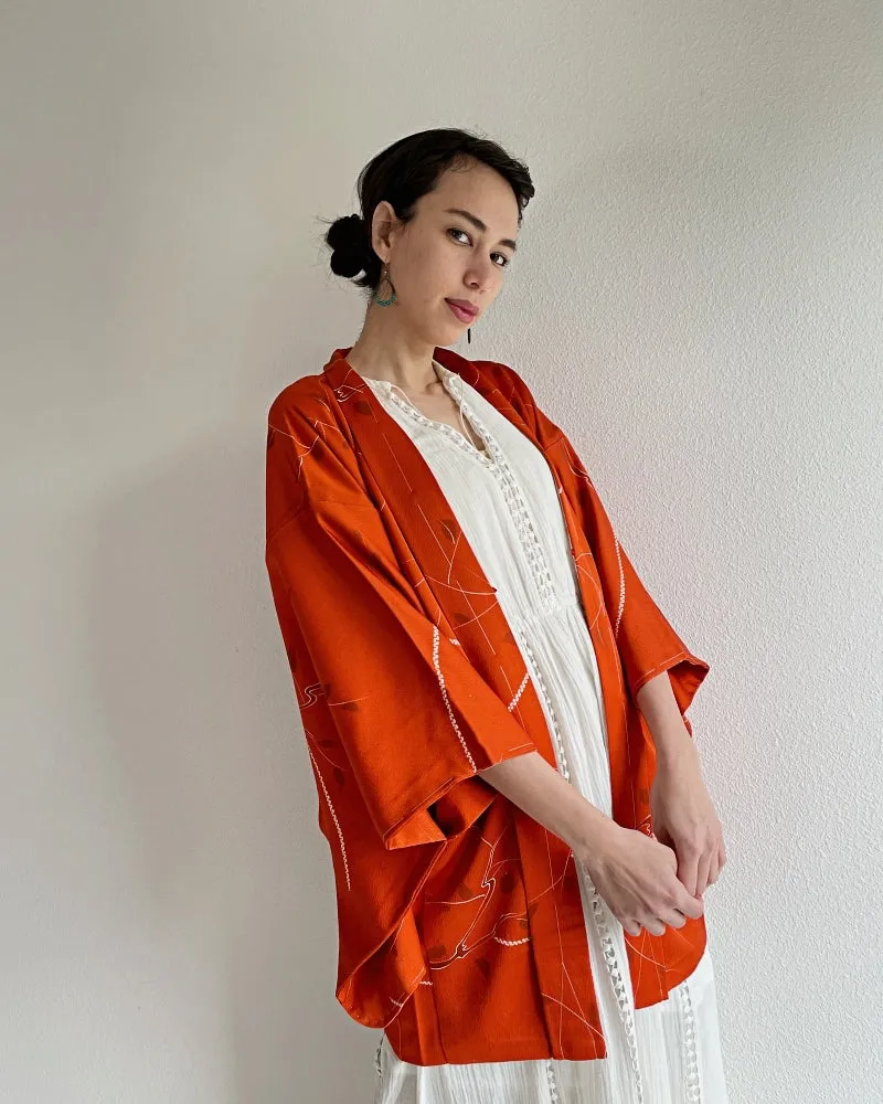 Chic Branches Haori Kimono Jacket