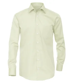 Classic Ivory Boys Dress Shirt