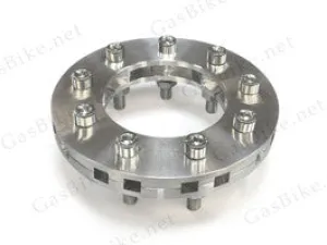 CNC 9-Hole Pineapple Bushing Kit 80CC Gas Motorized Bicycle