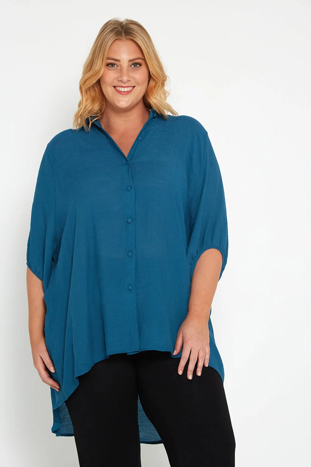 Comfort Shirt - Teal