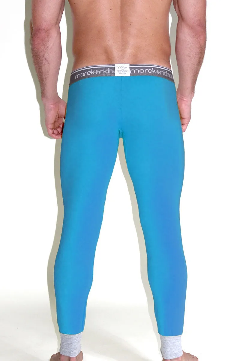 Core Long Johns- Blue