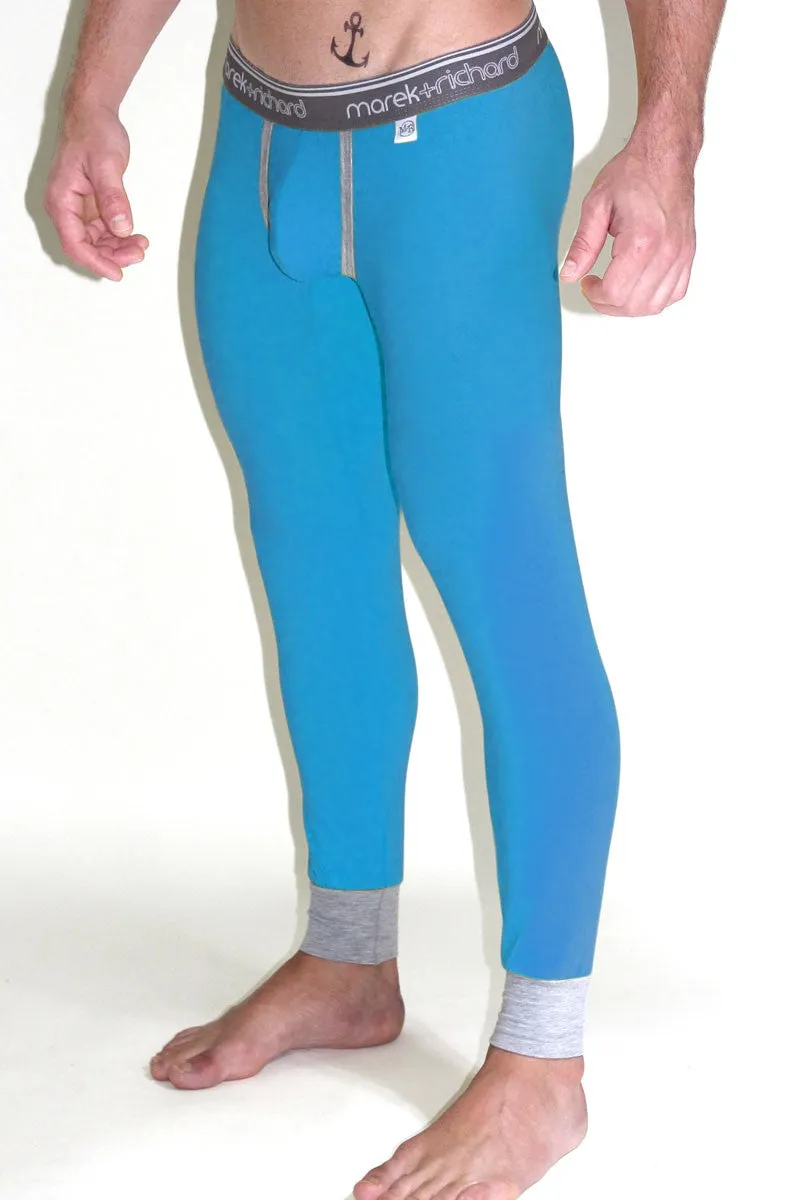 Core Long Johns- Blue