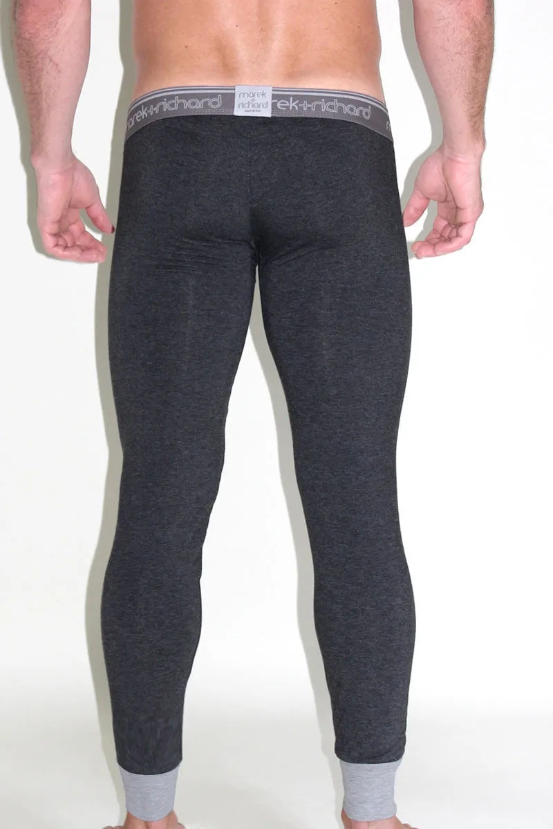 Core Long Johns- Dark Charcoal