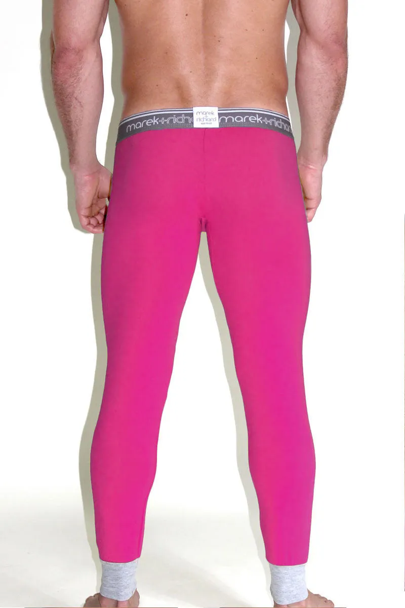 Core Long Johns-Fuchsia