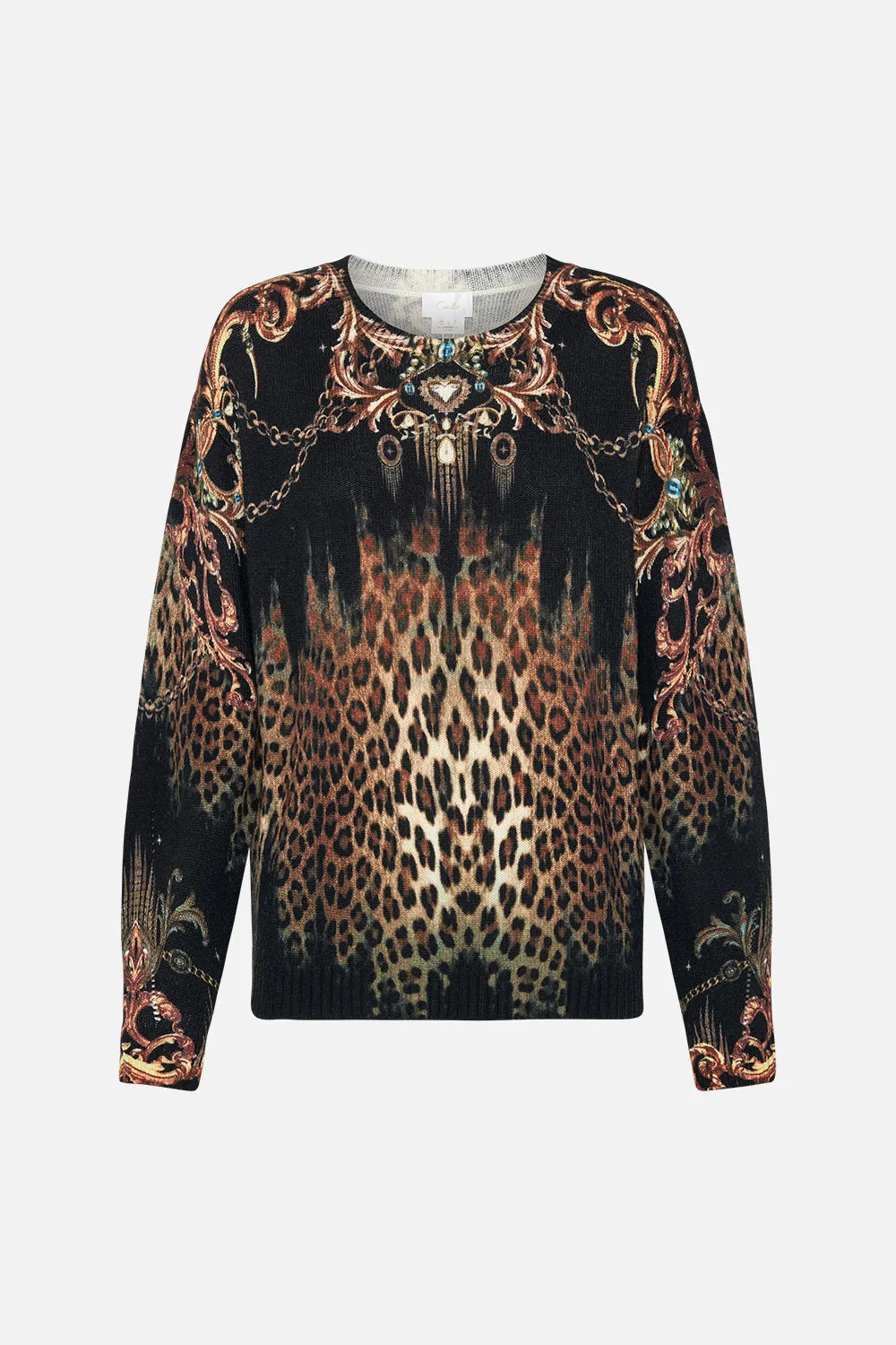 CREW NECK FULL SLEEVE JUMPER JUNGLE DREAMING