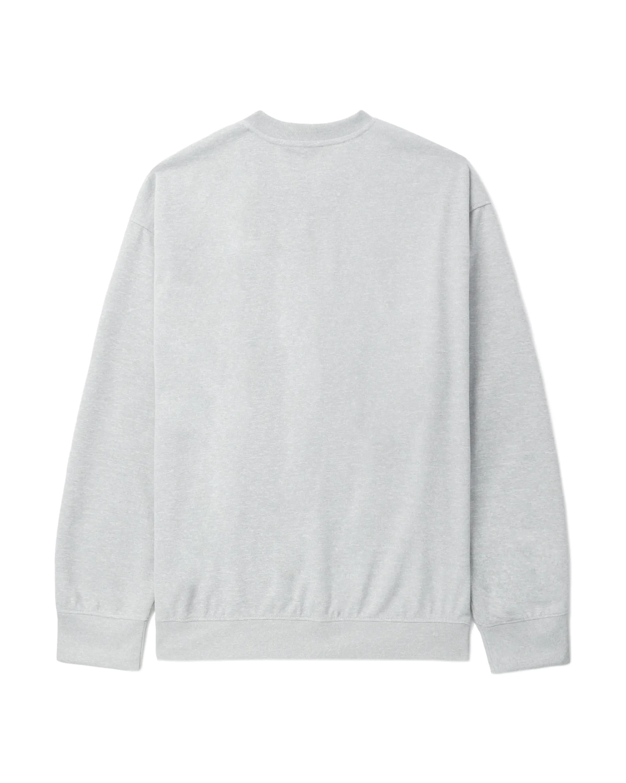 Crew Neck G-heart Patch Sweatshirt