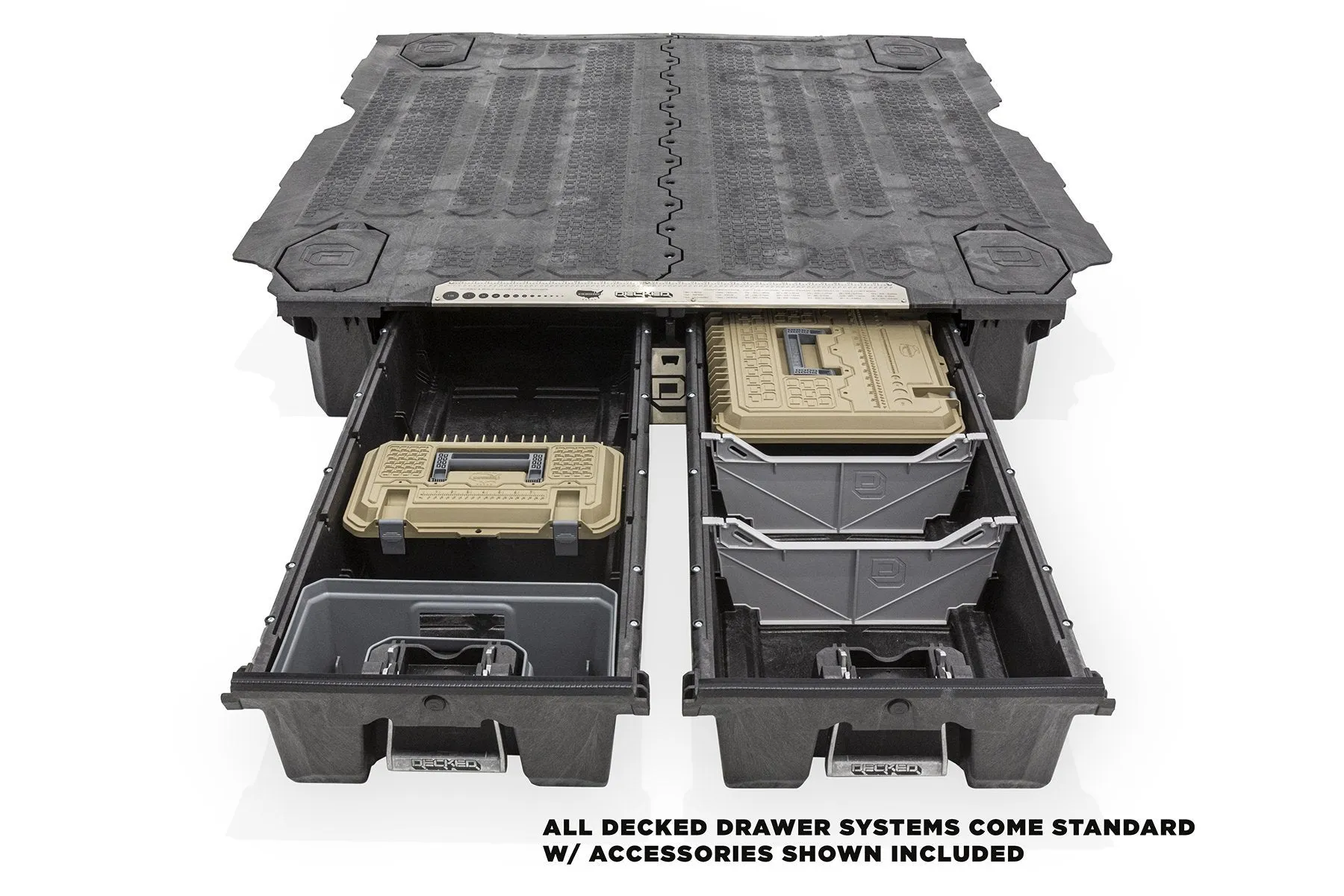 Decked - Drawer System - 2015-2020 F150 / 2017-2020 Raptor