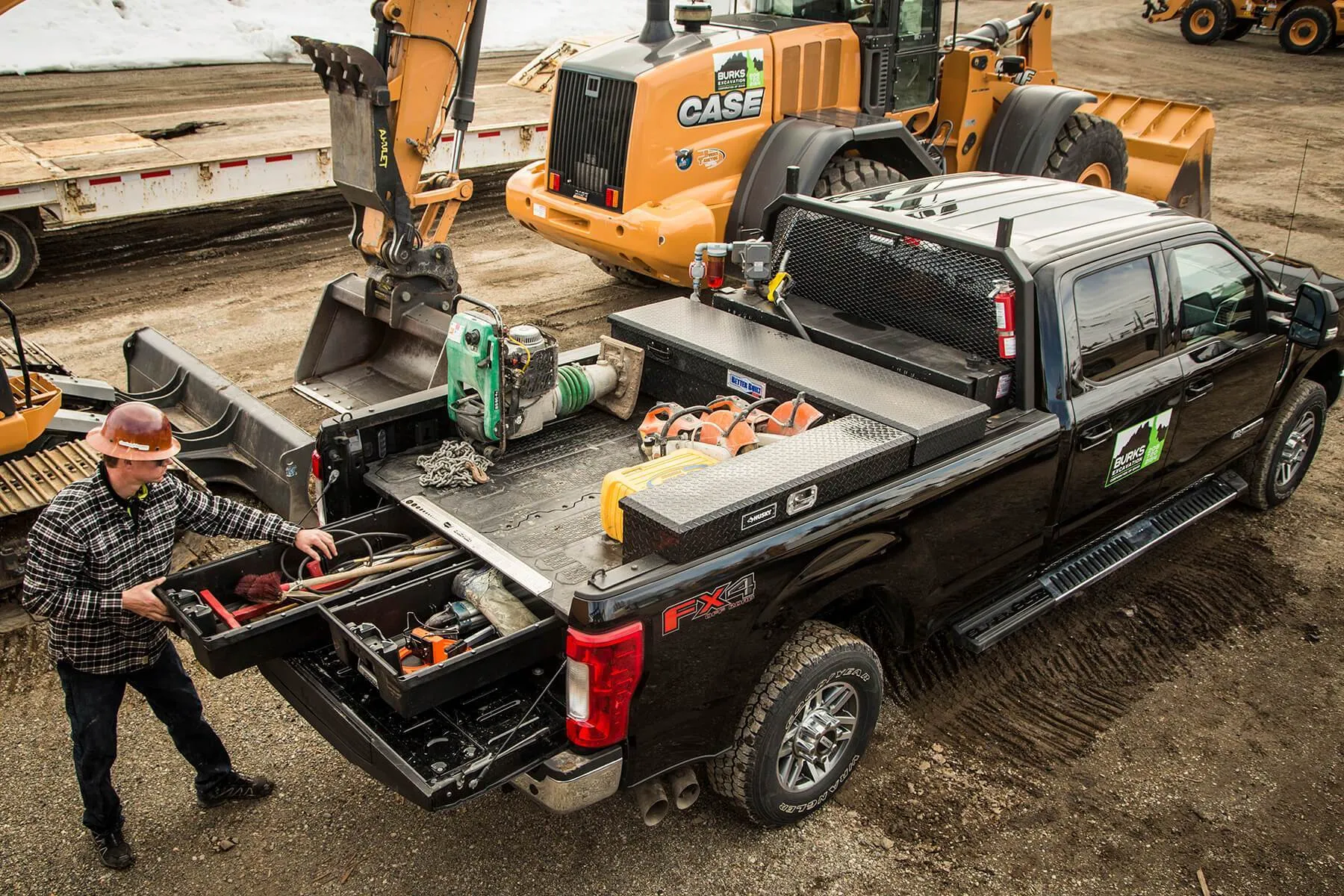 Decked - Drawer System - 8' Long Bed