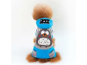 dog clothes Blue S WY-04