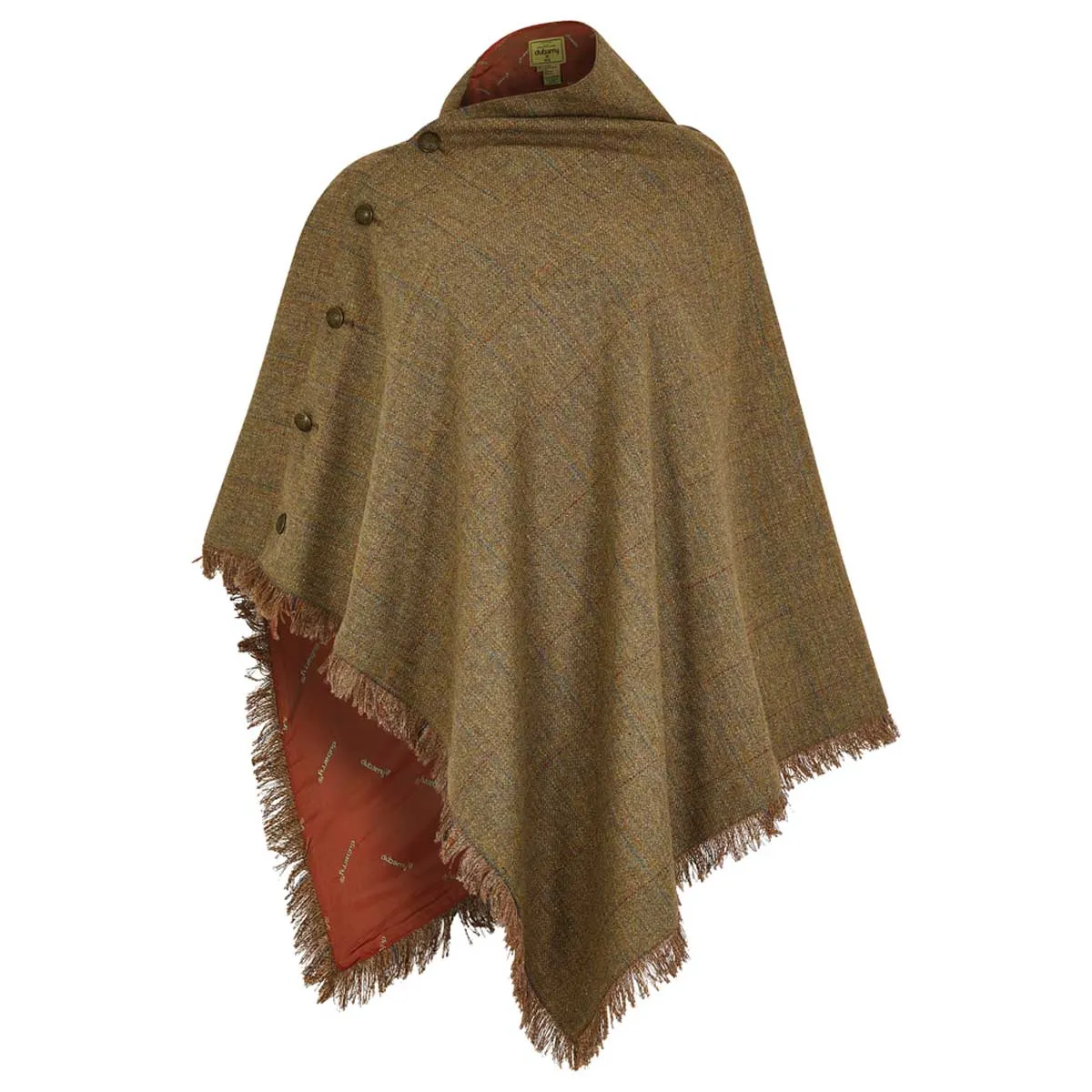 Dubarry Hazelwood Tweed Poncho