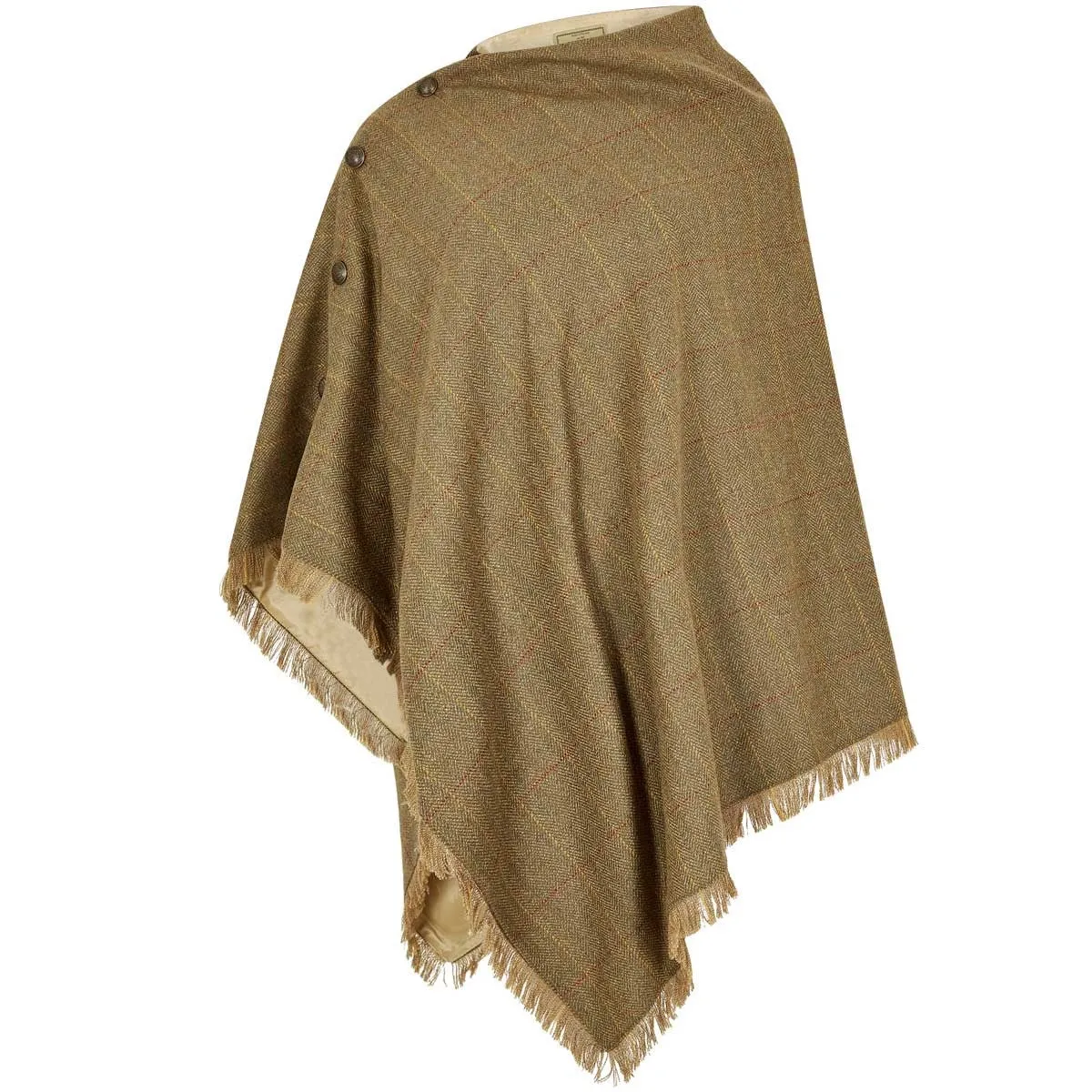 Dubarry Hazelwood Tweed Poncho