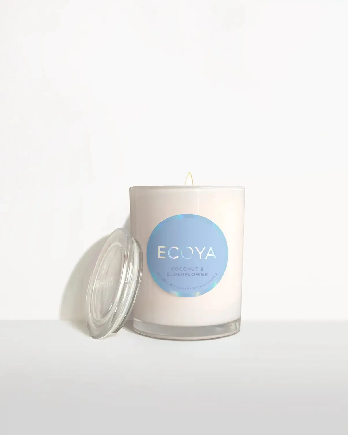 Ecoya Coconut & Elderflower Metro Candle 270g