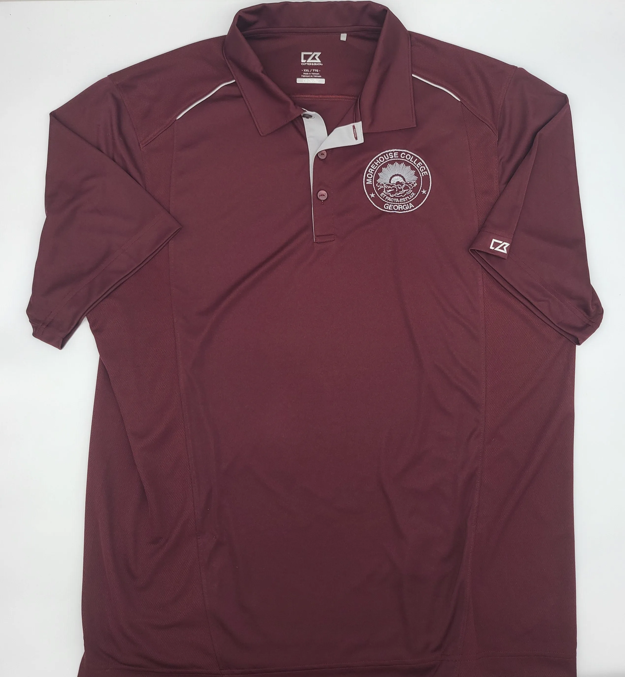 Embroidered Morehouse DRI-Fit Polo