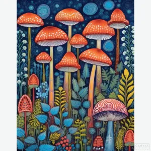 Enchanted Forest - Diamond Painting