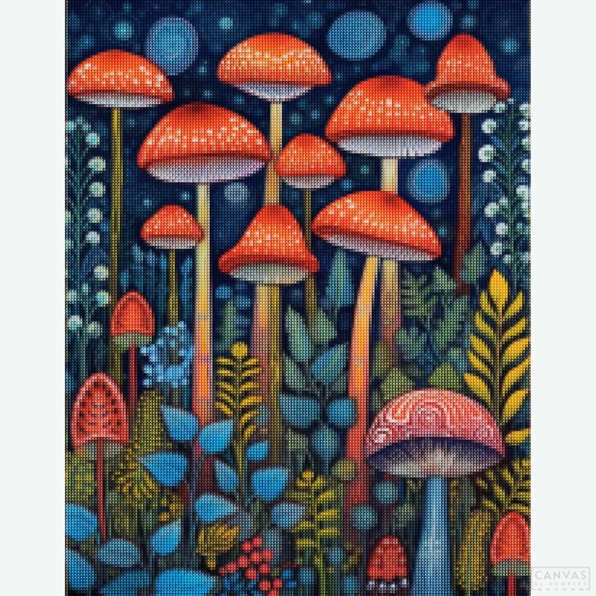 Enchanted Forest - Diamond Painting