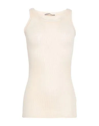 Ermanno Scervino Women Top Ivory 6 UK