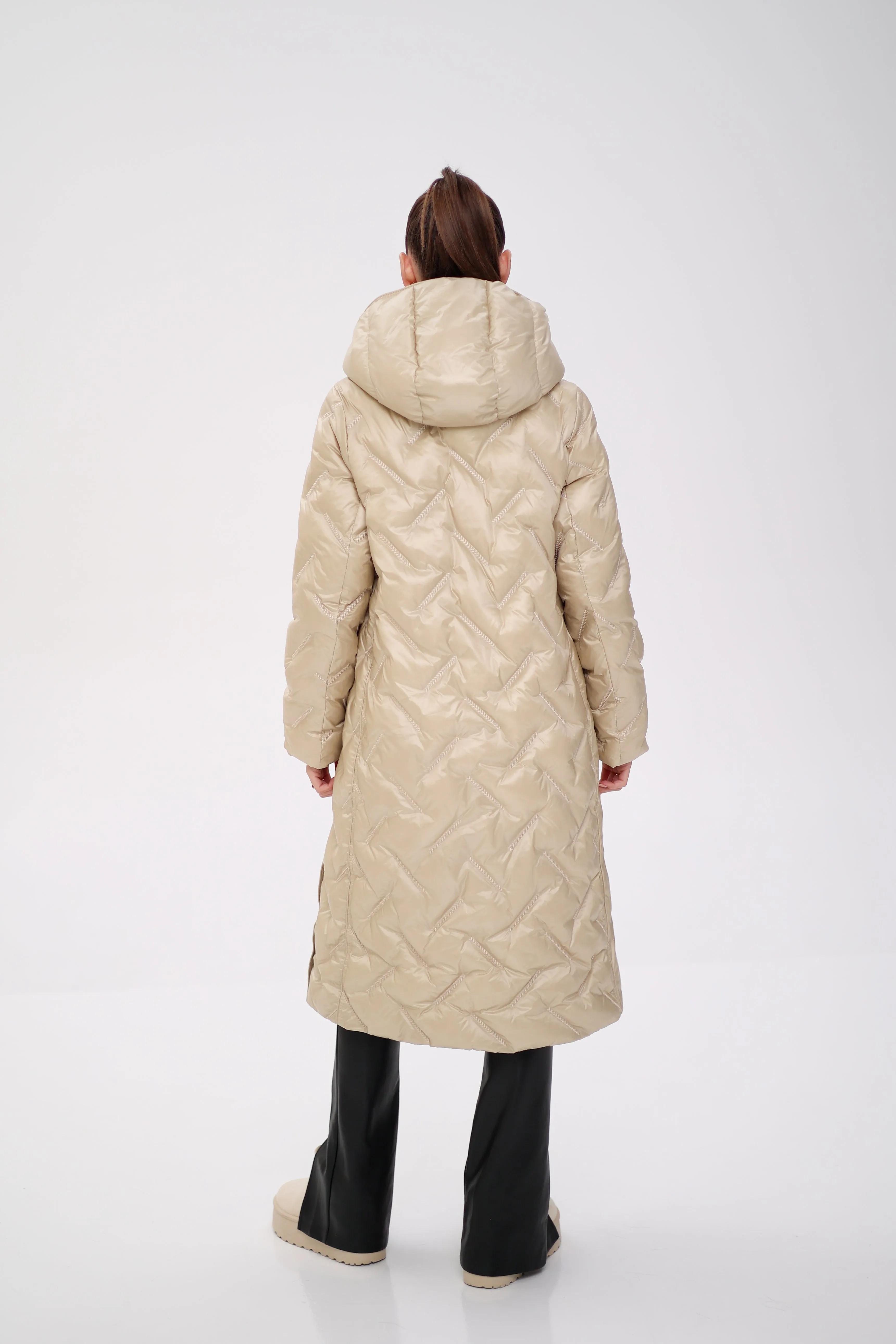 EuroWinter Light Eco Down Quilted Coat