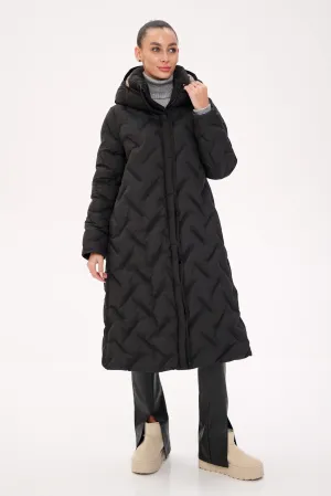 EuroWinter Light Eco Down Quilted Coat