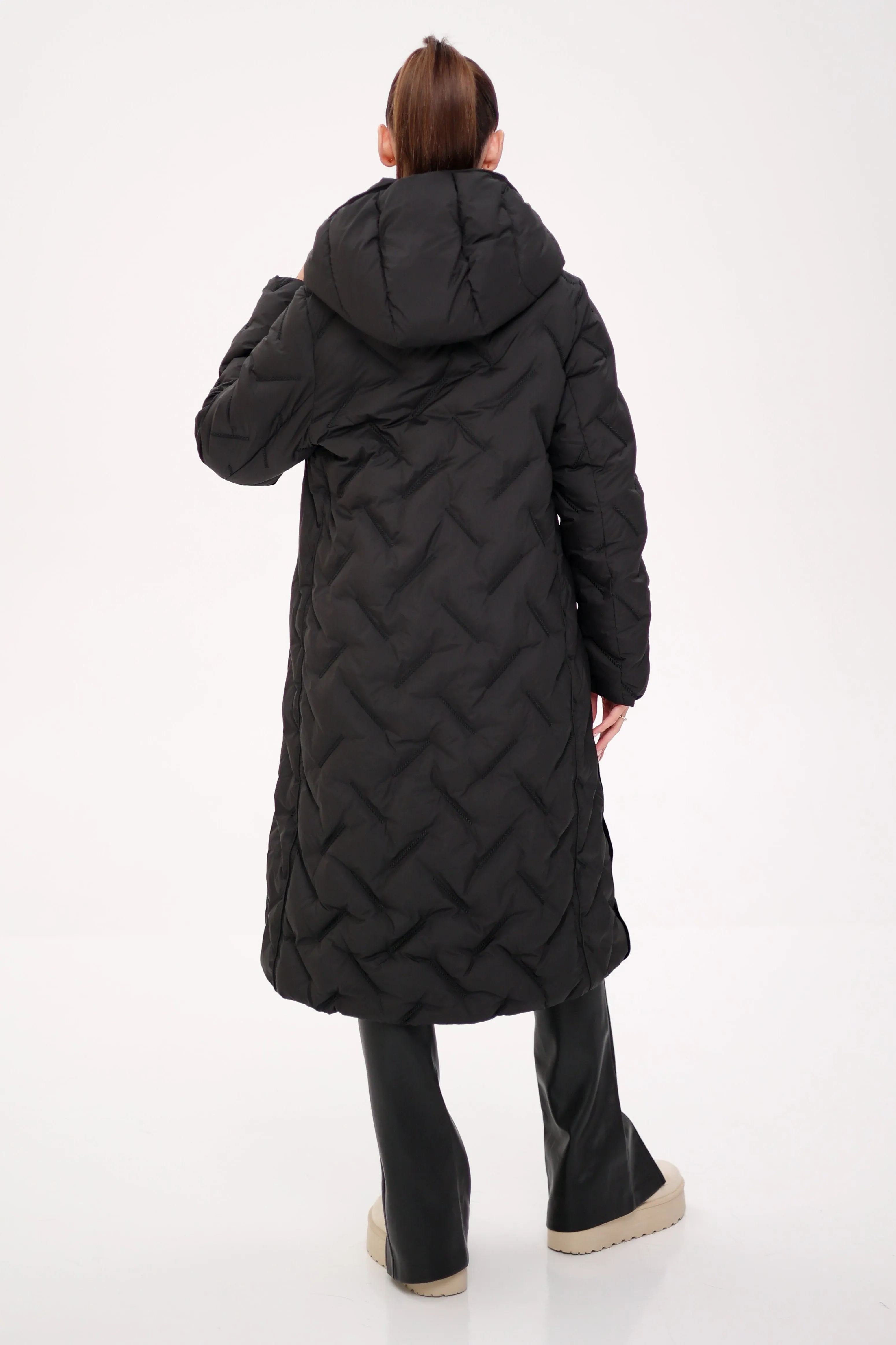 EuroWinter Light Eco Down Quilted Coat