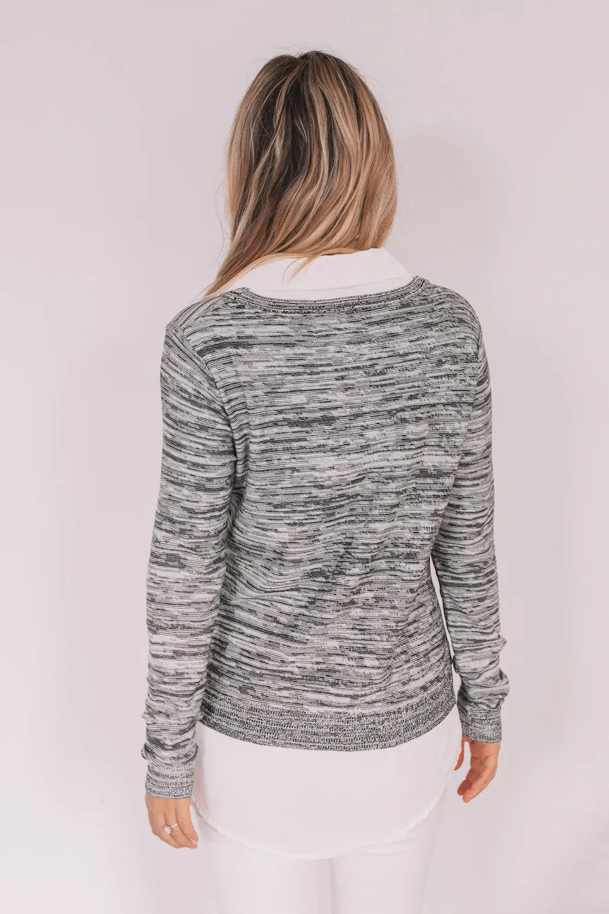 Federica Jumper - Grey