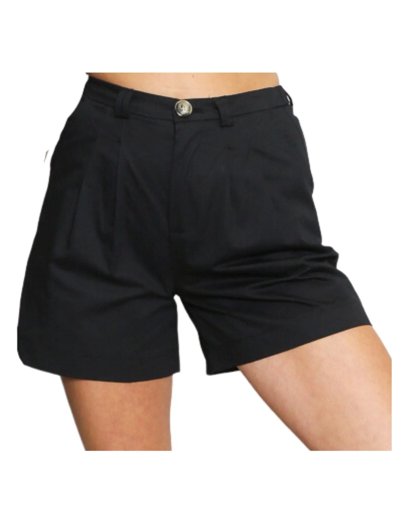 Flattering City Shorts Black