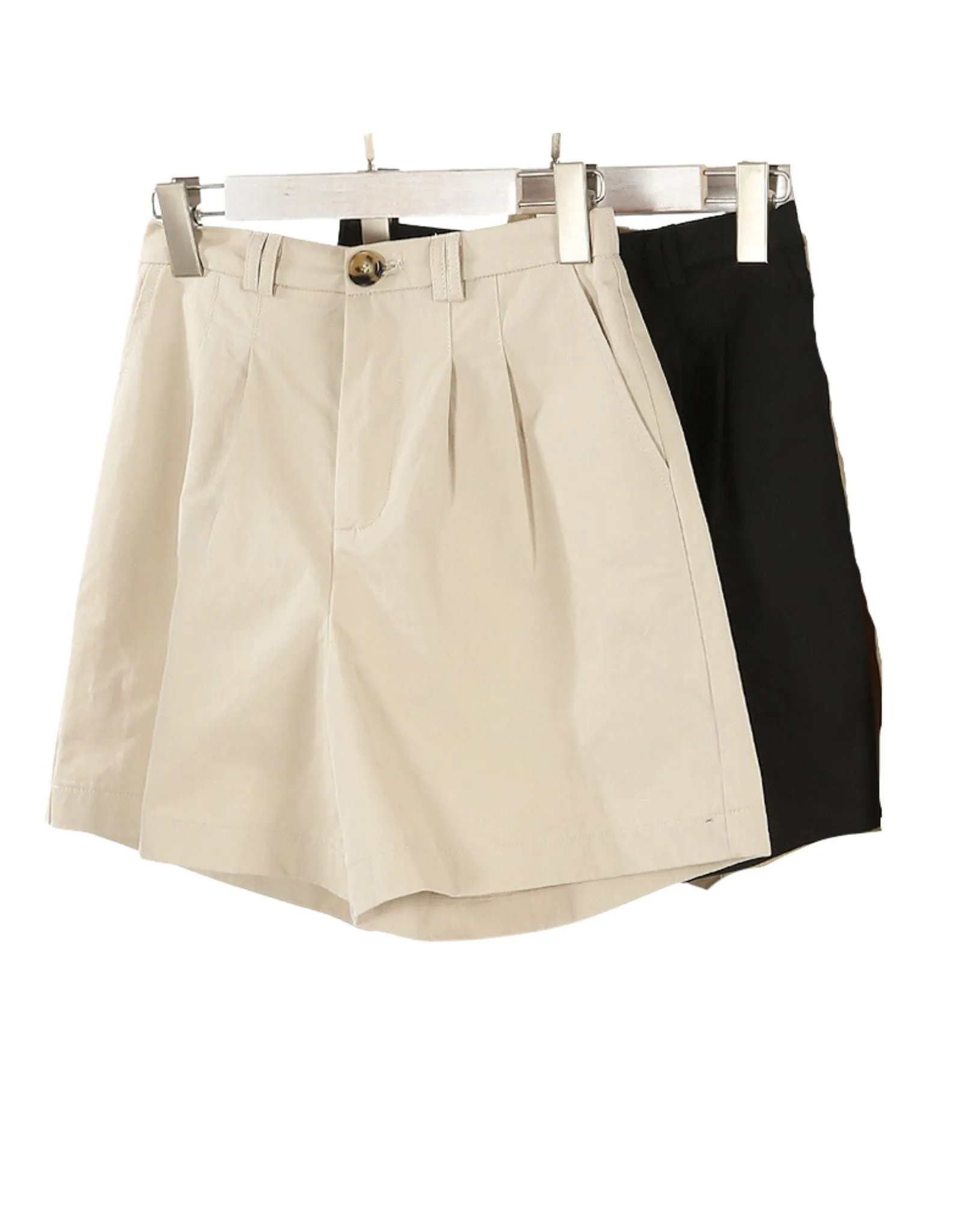 Flattering City Shorts Stone