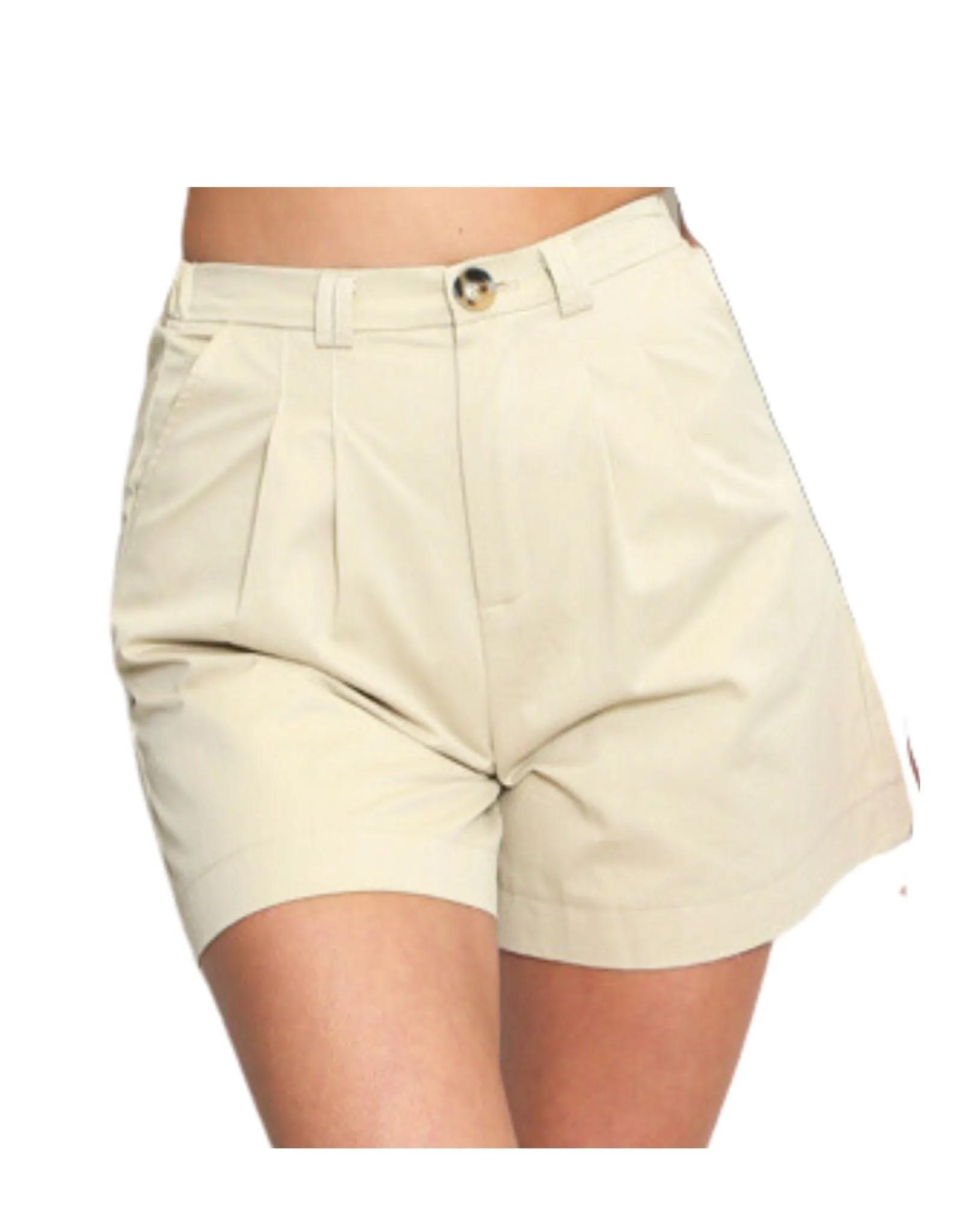 Flattering City Shorts Stone