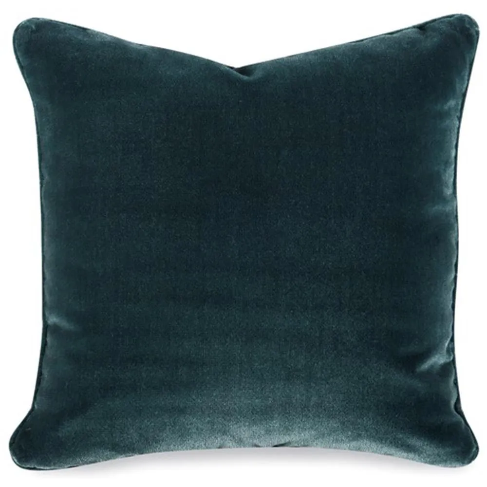 Fomo Velvet Forest Flat Sewn Pillow